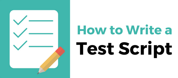 how-to-write-a-test-script